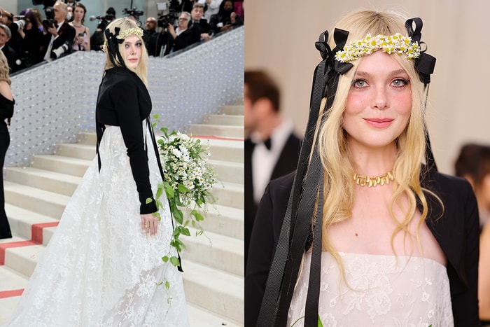 絕美現身 Met Gala:Elle Fanning 正式成為下一位 Cartier 品牌形象大使!