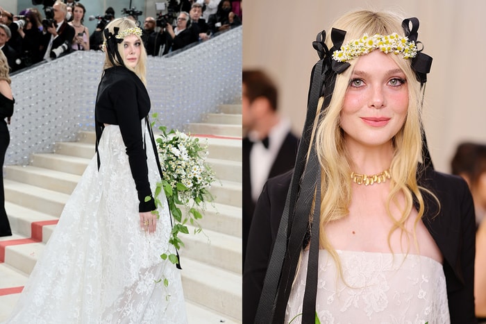 絕美現身 Met Gala：Elle Fanning 正式成為下一位 Cartier 品牌形象大使！