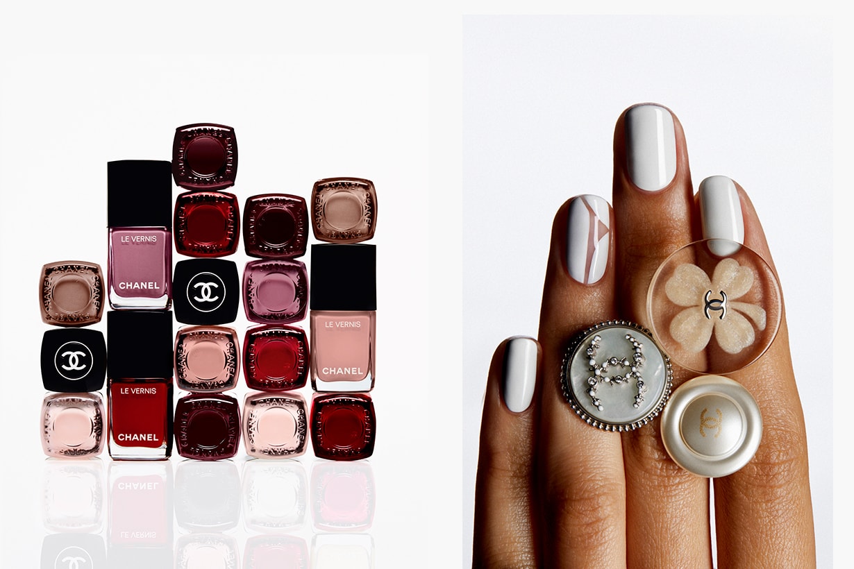 Chanel Beauty le vernis longwear nail colour 2023 ss