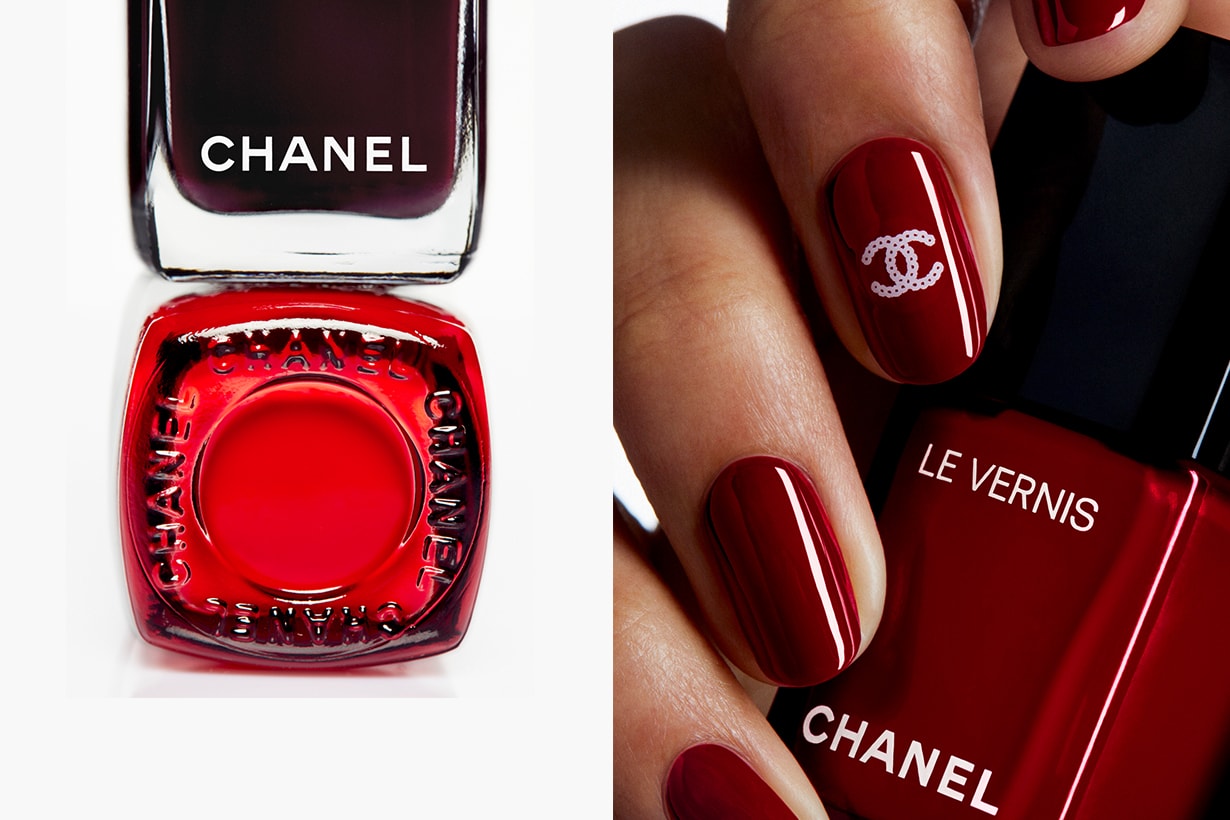 Chanel Beauty le vernis longwear nail colour 2023 ss