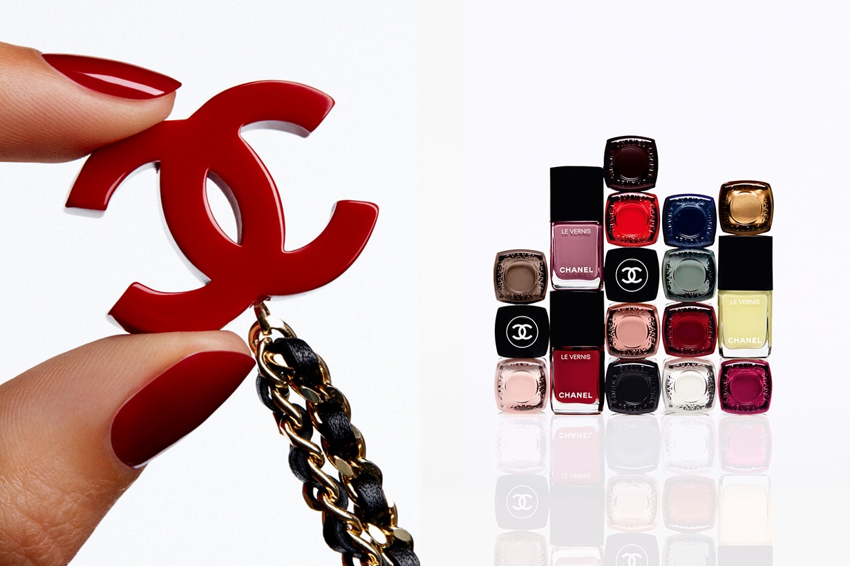 Chanel Beauty le vernis longwear nail colour 2023 ss