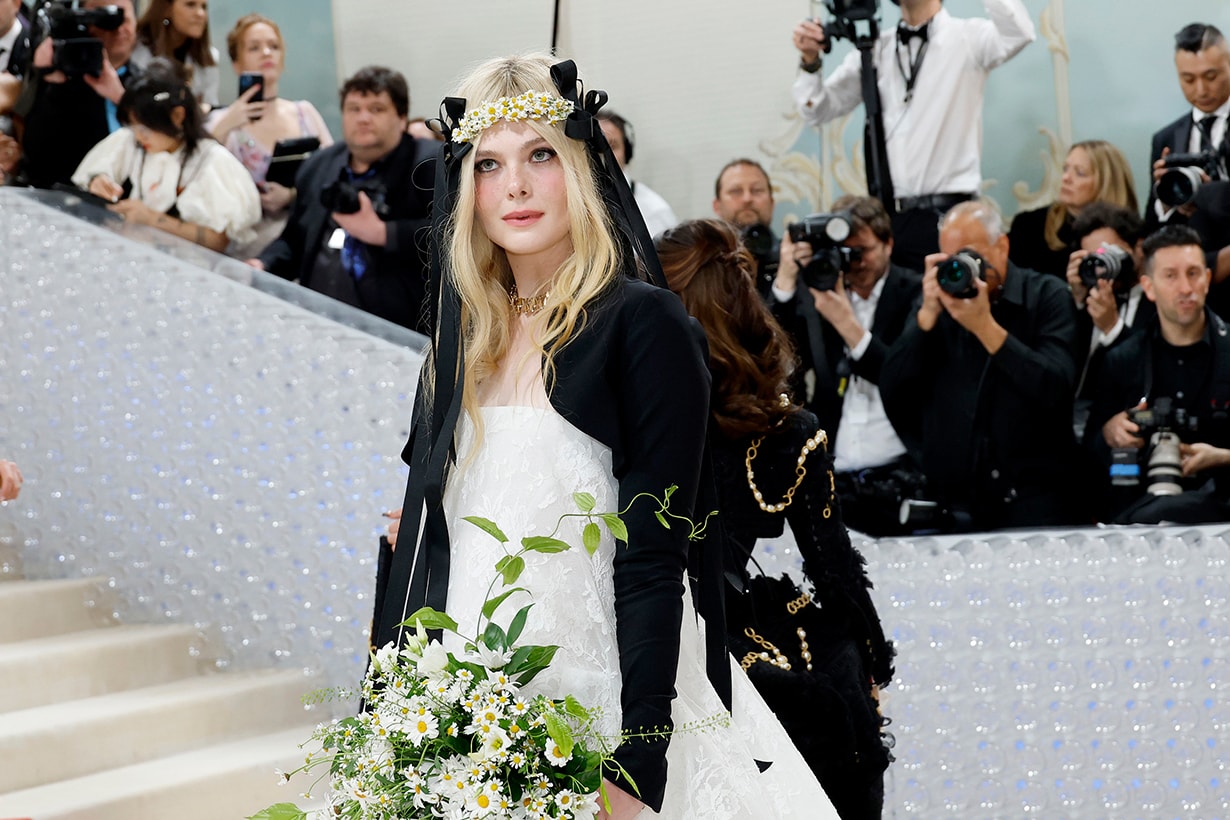 Elle Fanning Met Gala Cartier Grain de Cafe Brand Ambassador