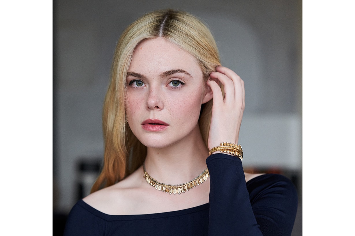 Elle Fanning Met Gala Cartier Grain de Cafe Brand Ambassador