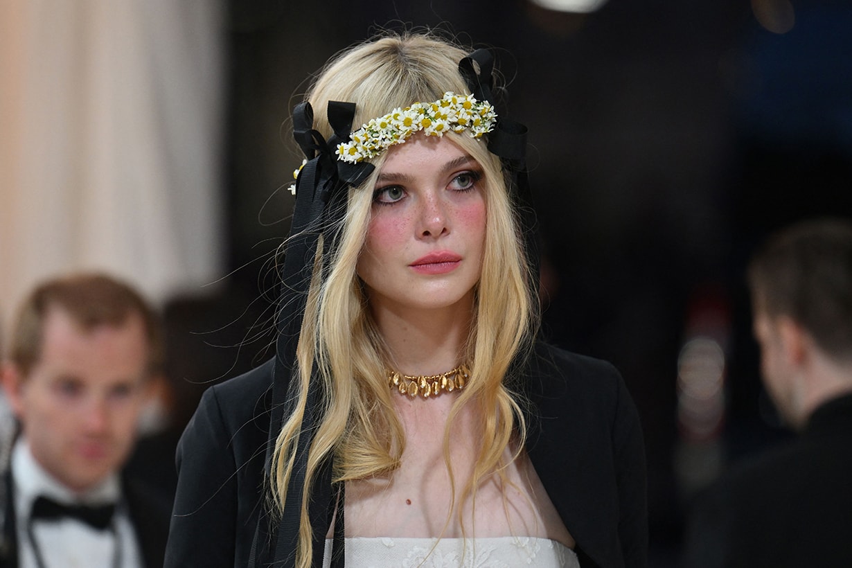 Elle Fanning Met Gala Cartier Grain de Cafe Brand Ambassador