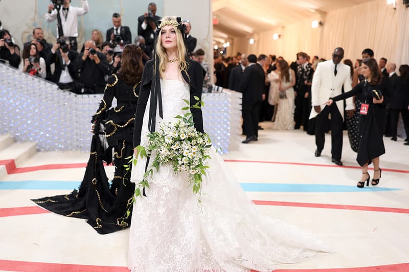 Elle Fanning Met Gala Cartier Grain de Cafe Brand Ambassador