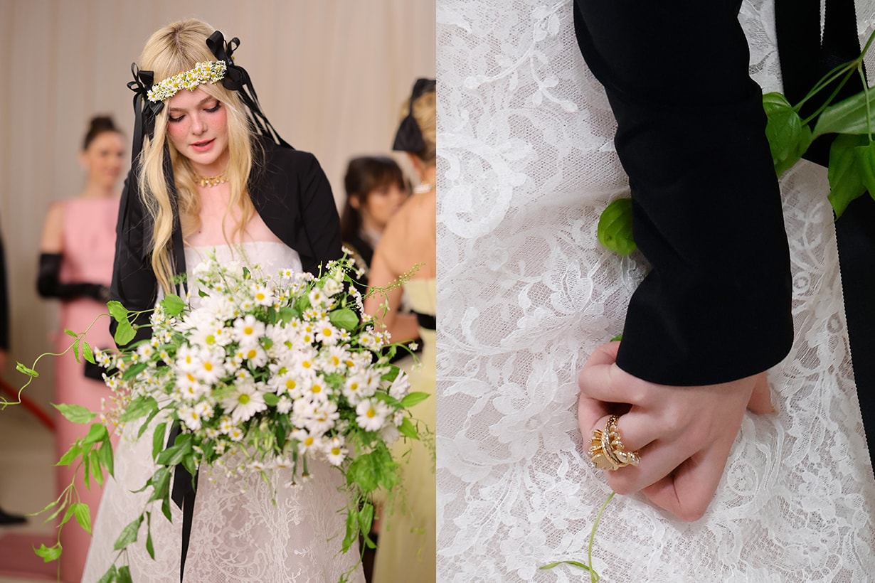 Elle Fanning Met Gala Cartier Grain de Cafe Brand Ambassador
