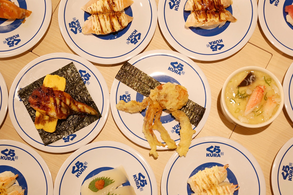 kura sushi taiwan 2023 new flagship store kaohsiung open date