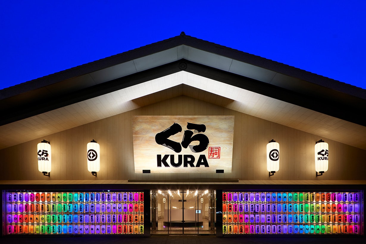 kura sushi taiwan 2023 new flagship store kaohsiung open date