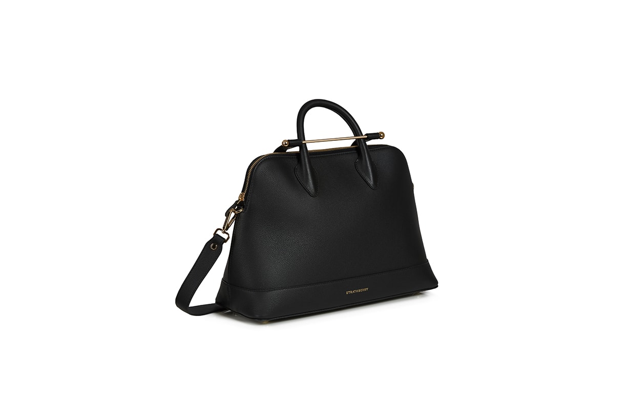 Strathberry 2023 summer Blush Rose Oat Dome Bag Bucket Bags