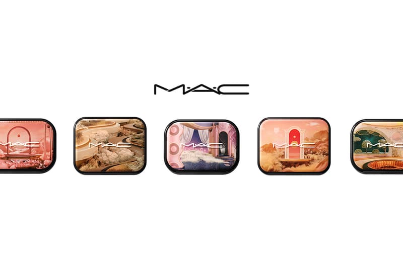 MAC Cosmetics 6 12 ConnectIn Colour Eye Shadow Palette