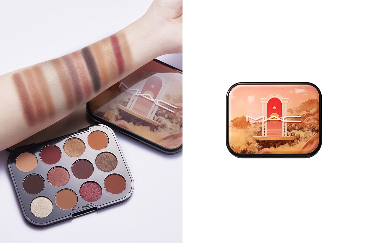 MAC Cosmetics 6 12 ConnectIn Colour Eye Shadow Palette