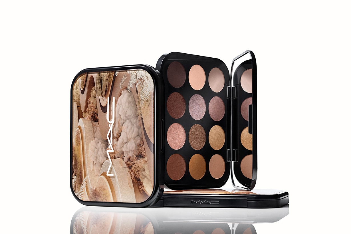 MAC Cosmetics 6 12 ConnectIn Colour Eye Shadow Palette