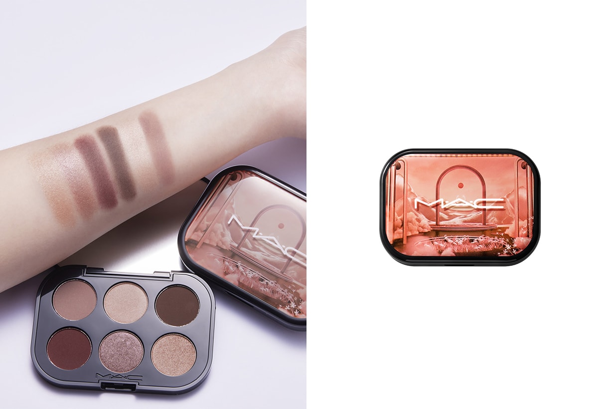 MAC Cosmetics 6 12 ConnectIn Colour Eye Shadow Palette