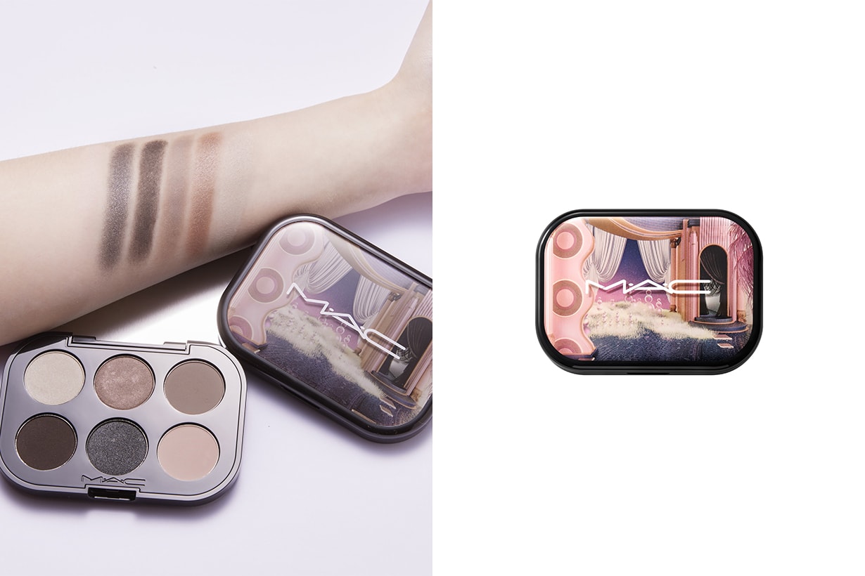 MAC Cosmetics 6 12 ConnectIn Colour Eye Shadow Palette