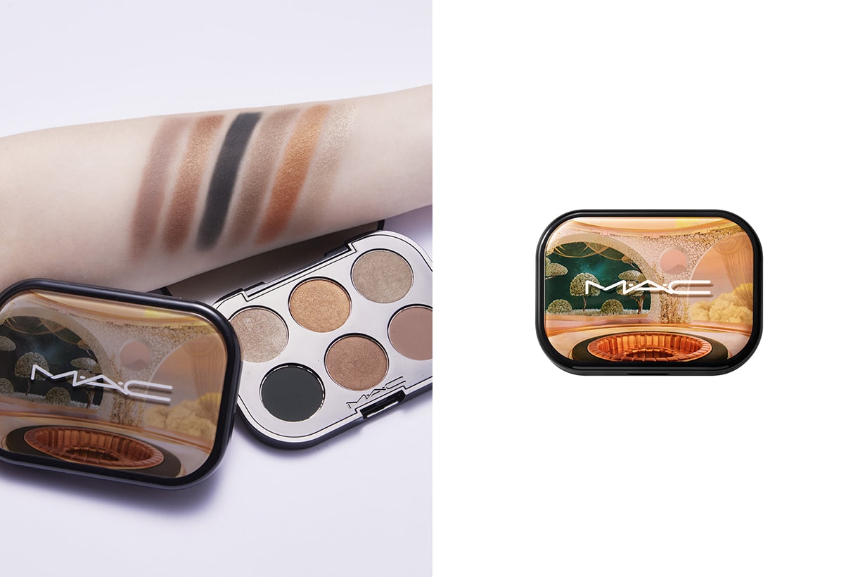 MAC Cosmetics 6 12 ConnectIn Colour Eye Shadow Palette