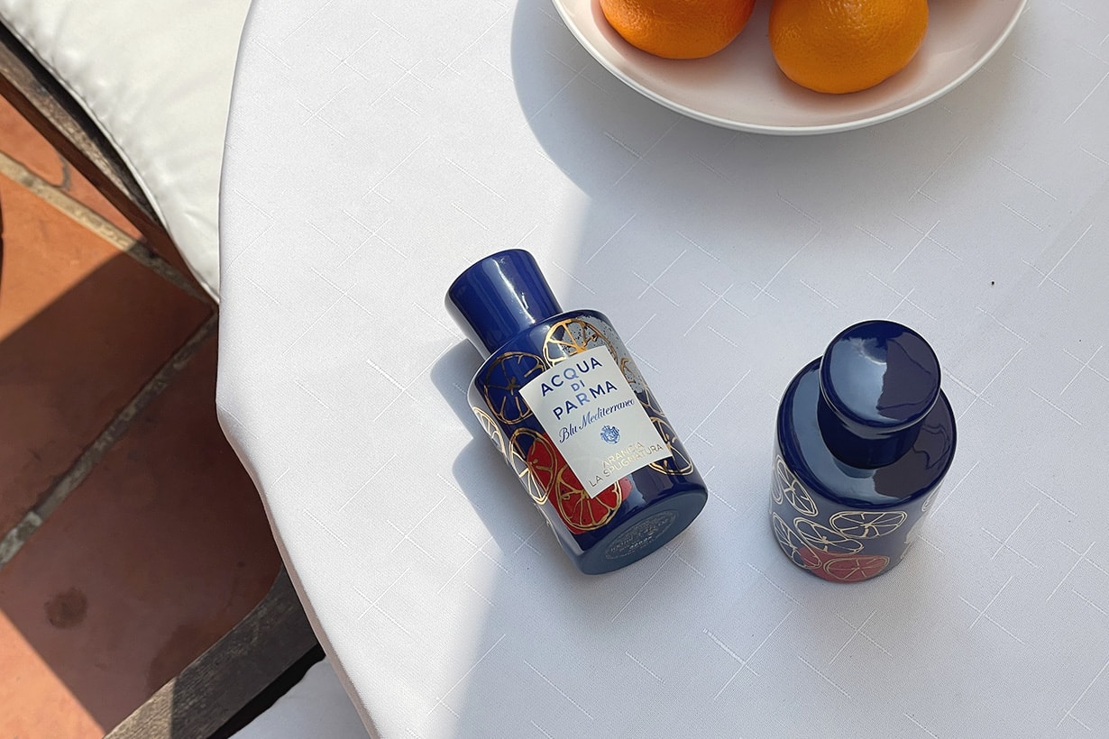 Acqua di Parma Arancia Vaniglia Arancia la Spugnatura