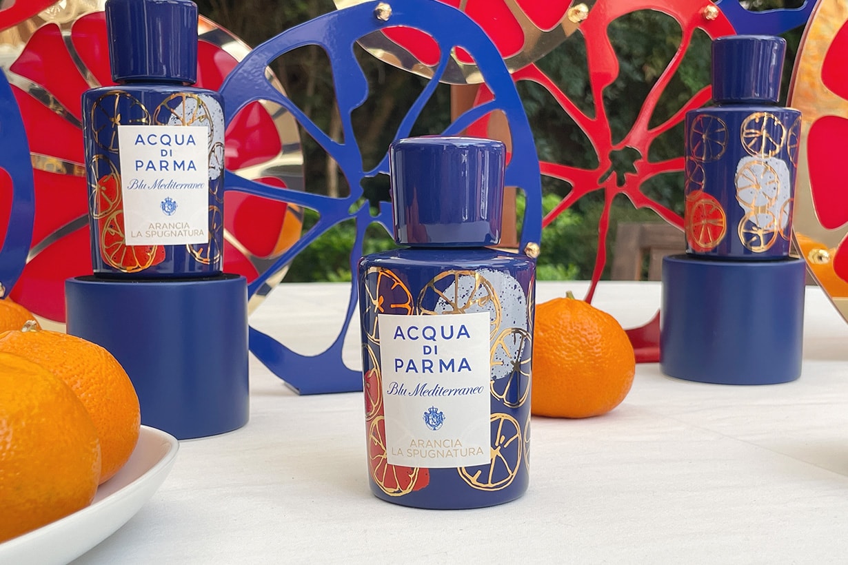 Acqua di Parma Arancia Vaniglia Arancia la Spugnatura