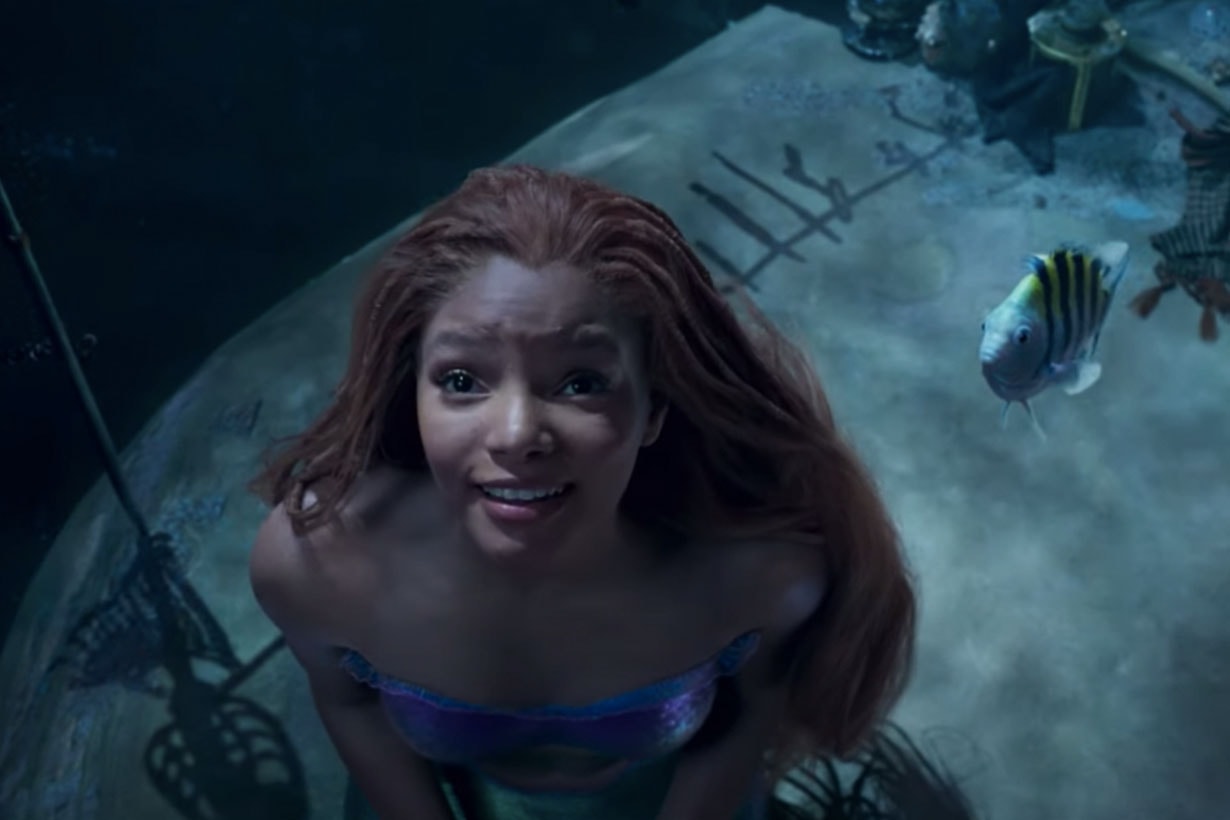 Disney The Little Mermaid movie new trailer Halle Bailey sing Part of Your World