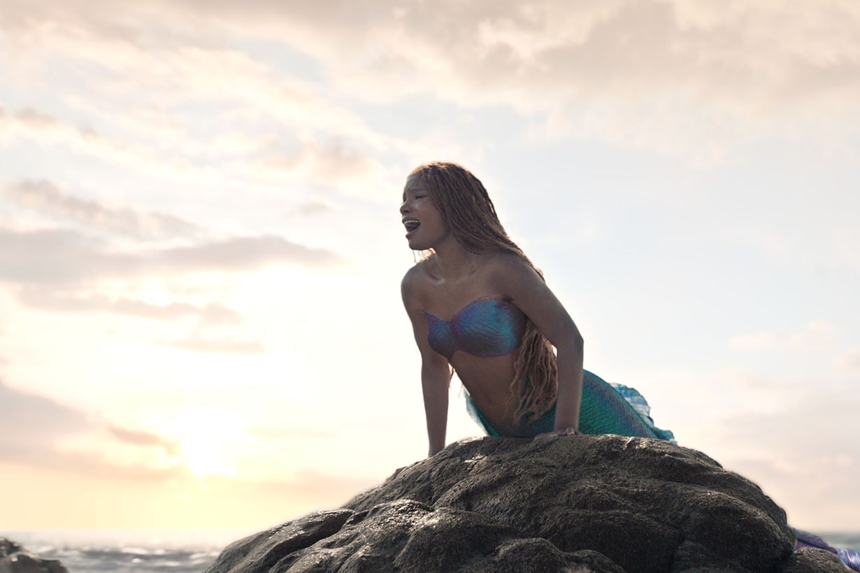 Disney The Little Mermaid movie new trailer Halle Bailey sing Part of Your World