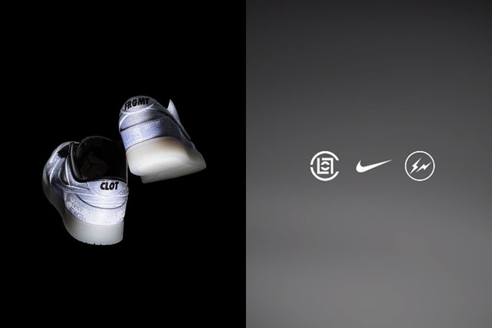 期待已久：CLOT x fragment design x Nike Dunk Low 聯名波鞋終於釋出販售消息！