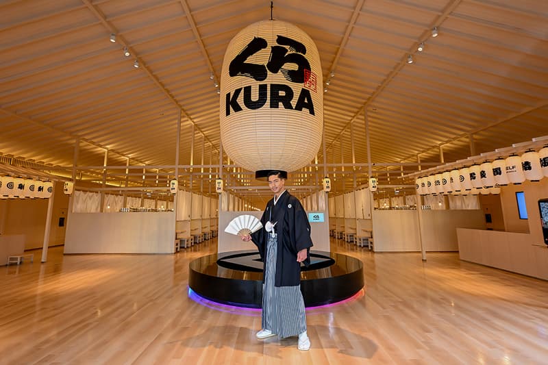 kura sushi taiwan 2023 new flagship store kaohsiung open date