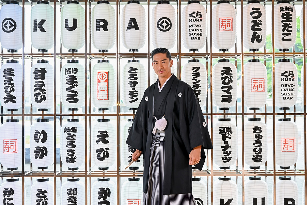 kura sushi taiwan 2023 new flagship store kaohsiung open date