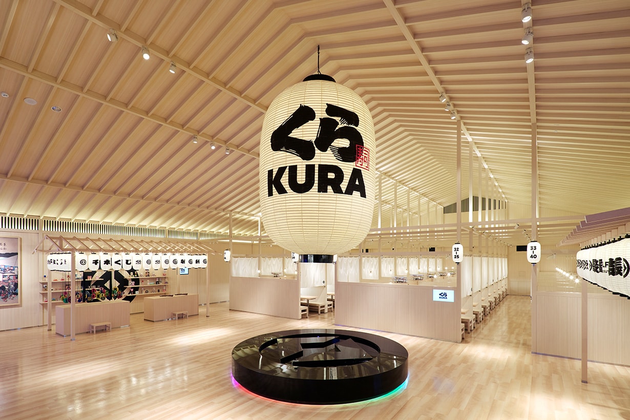 kura sushi taiwan 2023 new flagship store kaohsiung open date