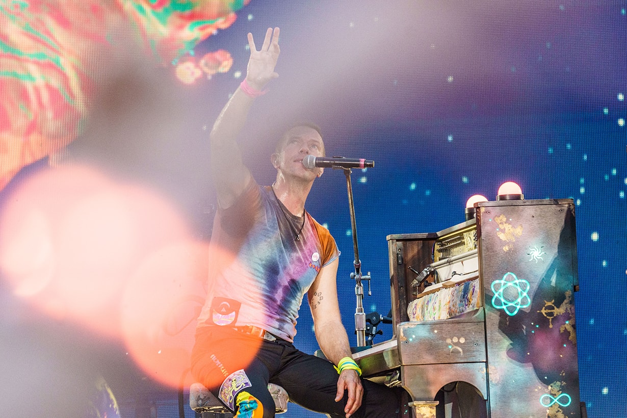 Coldplay 2023 Music Of The Spheres World Tour ASIA Kaohsiung