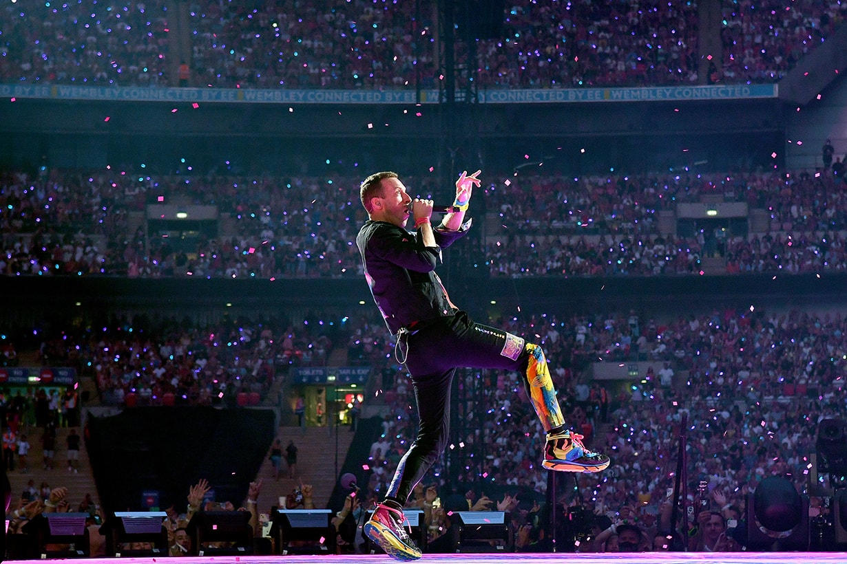 Coldplay 2023 Music Of The Spheres World Tour ASIA Kaohsiung