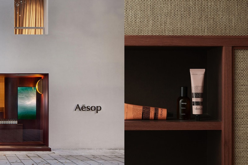 Aesop 2023 spring summer Skincare Tips