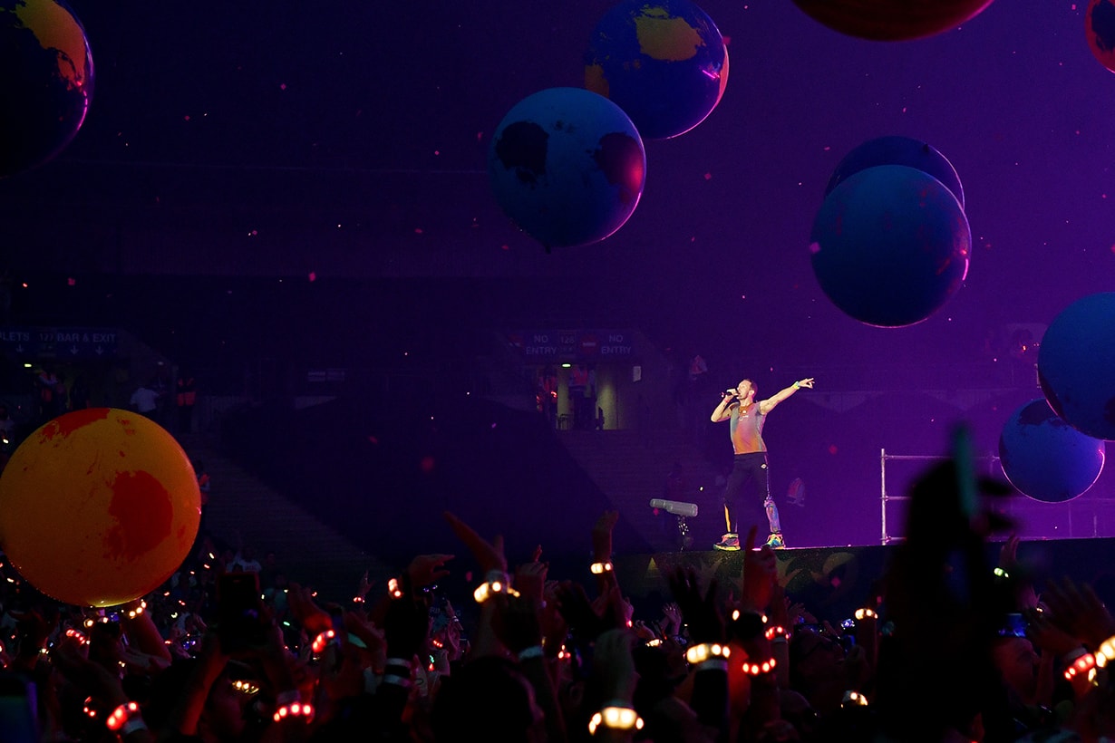 Coldplay 2023 Music Of The Spheres World Tour ASIA Kaohsiung
