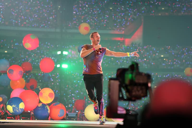 Coldplay 2023 Music Of The Spheres World Tour ASIA Kaohsiung
