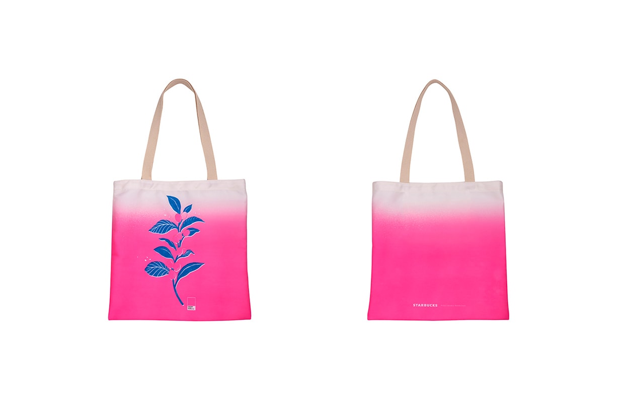 STARBUCKS x Pantone Knockout Pink Cockatoo Brilliant Blue Mug Bottle