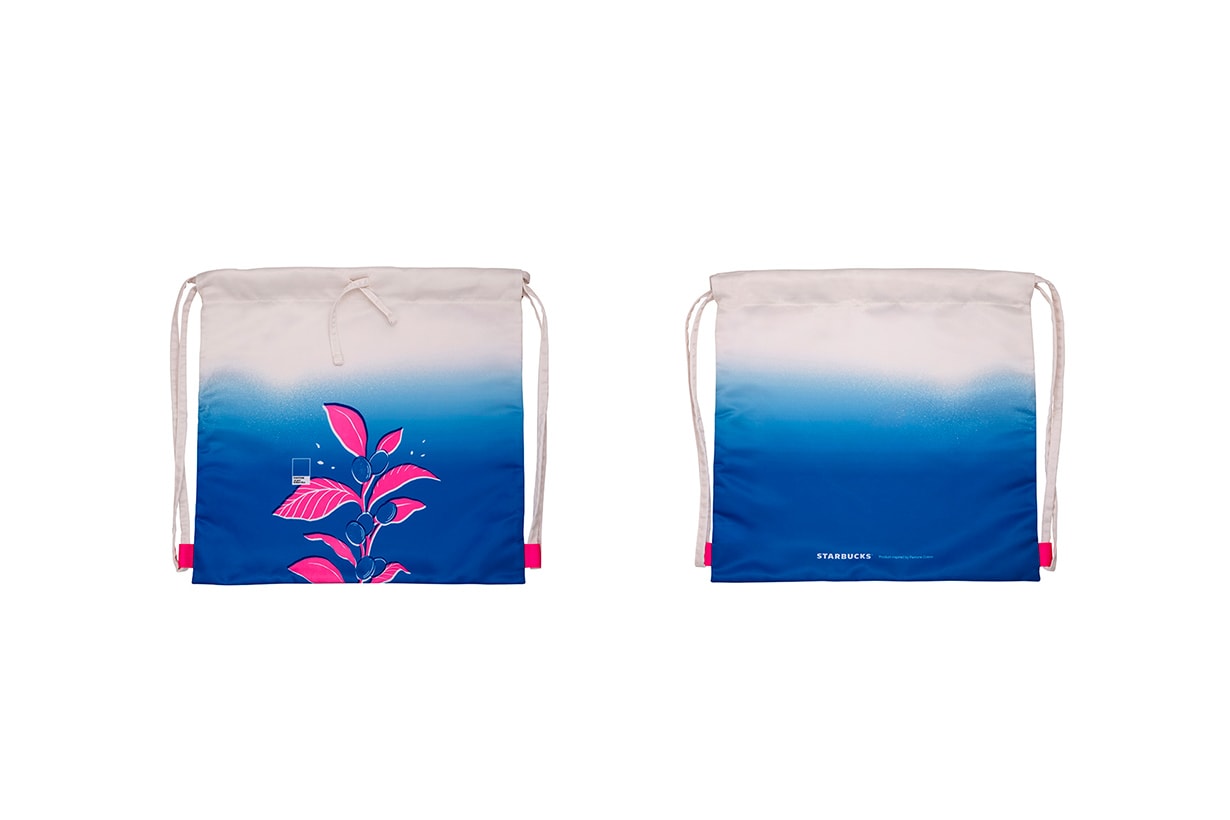 STARBUCKS x Pantone Knockout Pink Cockatoo Brilliant Blue Mug Bottle
