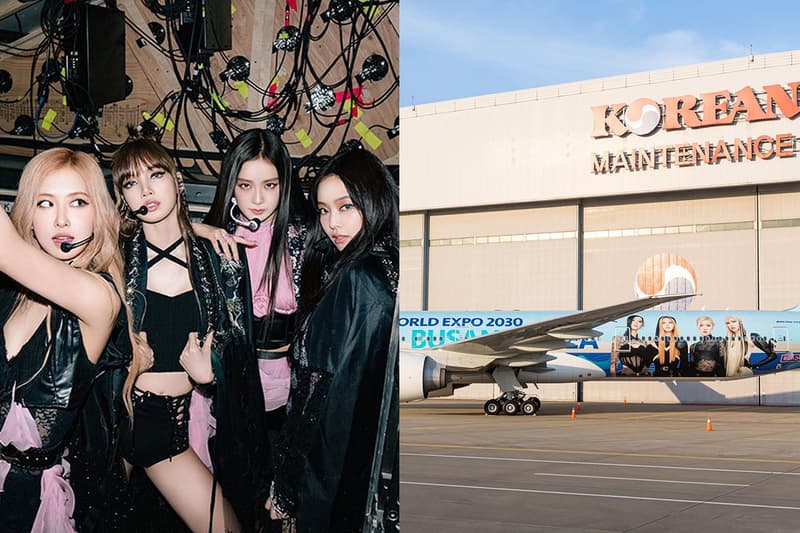 BLACKPINK x Korean Air 777-300ER  World Expo 2030 in Busan