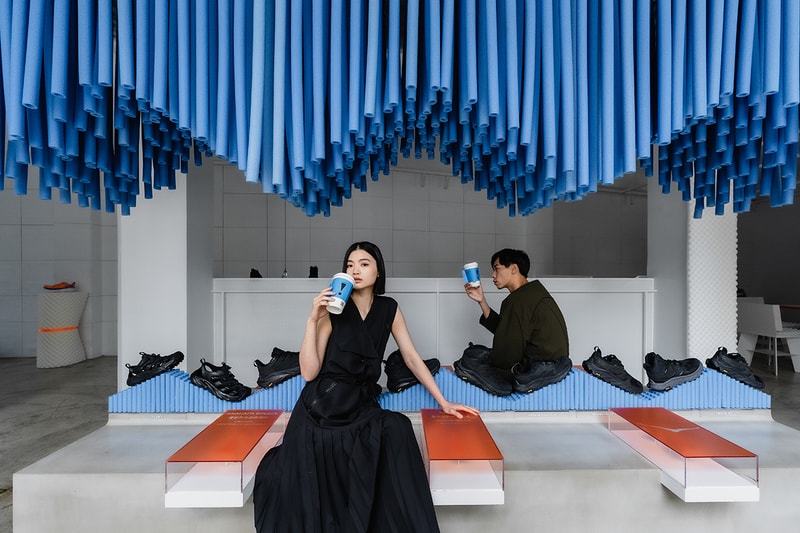 CAFEiN x HOKA BOUNCiNG ZONE taipei 