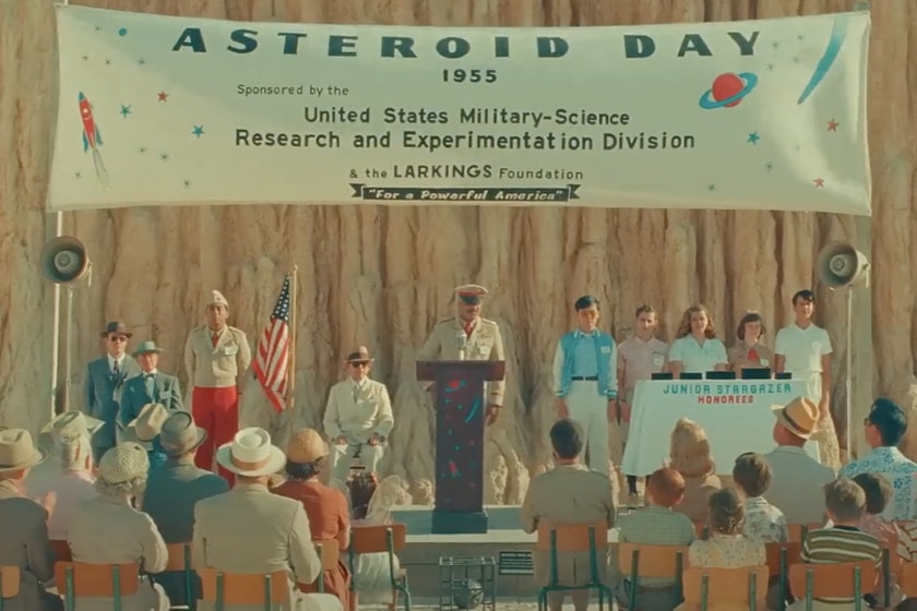 Asteroid City Wes Anderson new movie 2023 trailer