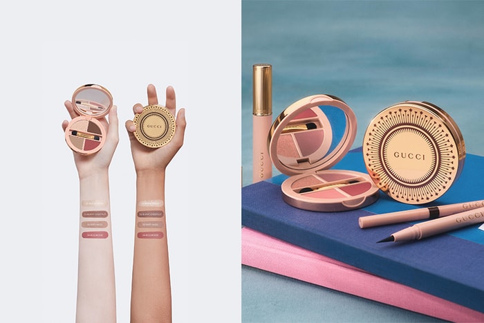 高 CP 值多種用法:Gucci Beauty 新登場四色彩妝盤,哪款色號必收?