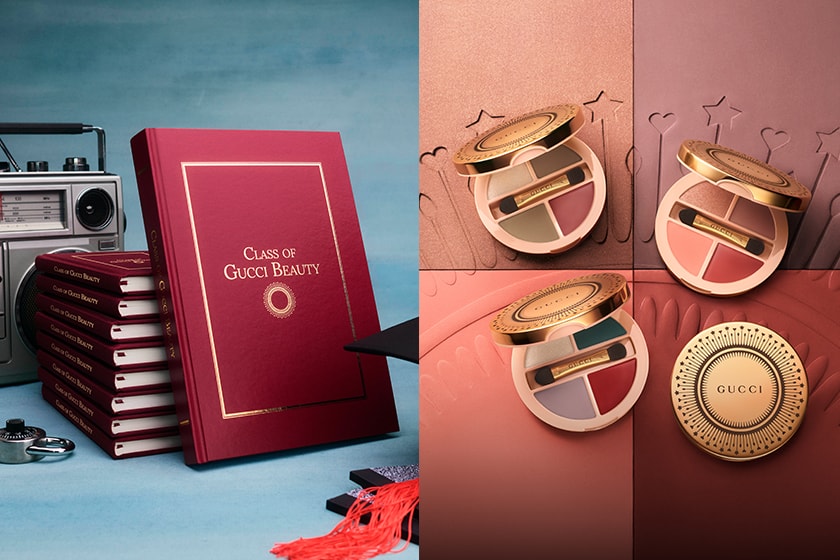 Gucci Beauty Palette De Beaute Quatuor