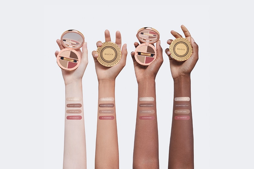 Gucci Beauty Palette De Beaute Quatuor