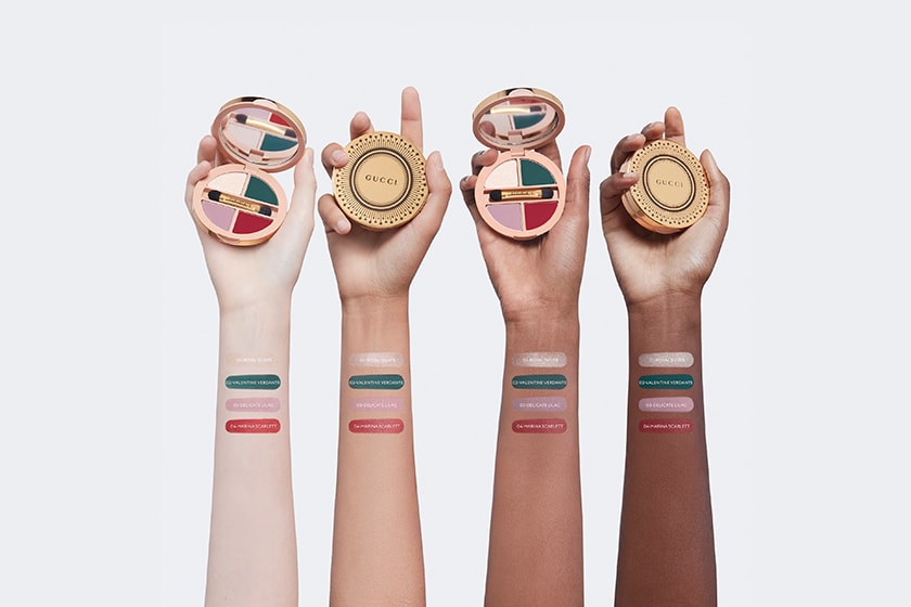 Gucci Beauty Palette De Beaute Quatuor