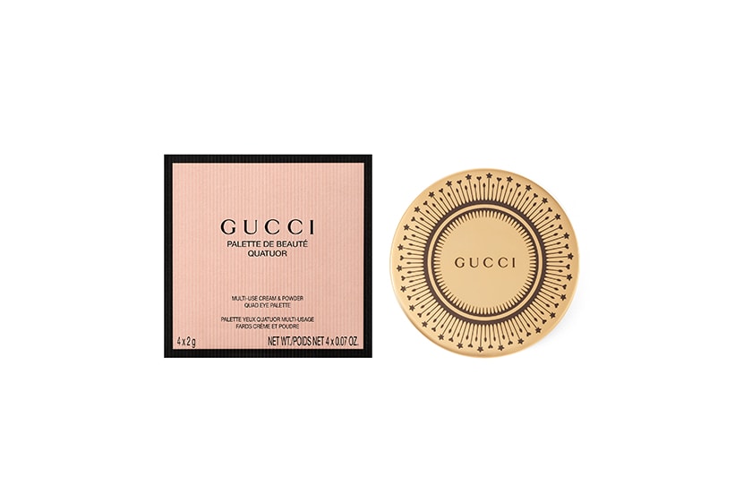 Gucci Beauty Palette De Beaute Quatuor