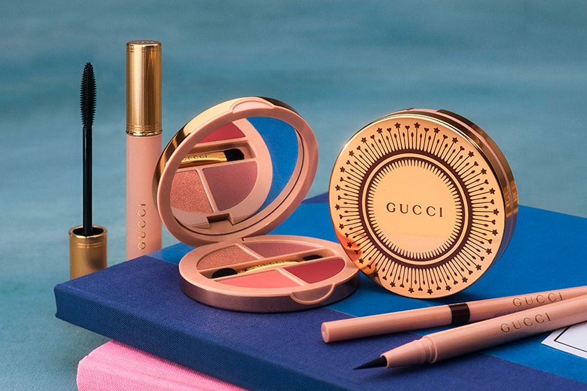 Gucci Beauty Palette De Beaute Quatuor