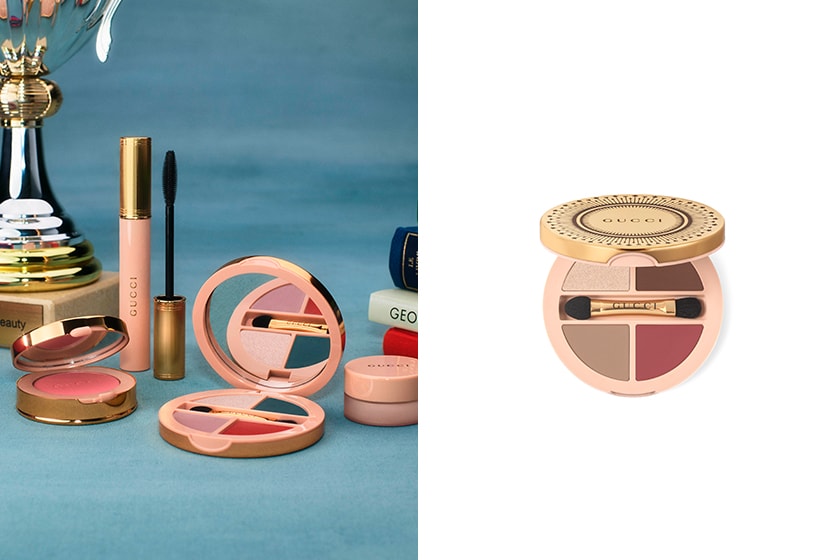Gucci Beauty Palette De Beaute Quatuor