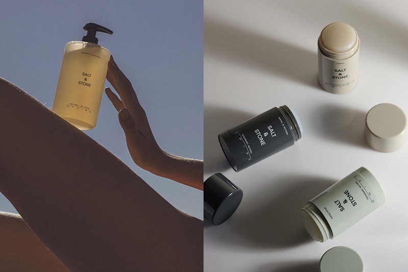 summer Underarm care tips Wenzday The Base Collective Lip Intimate Care berlin skin SALT and STONE