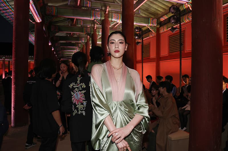 Gucci Cruise 2024 Show Seoul Front Row K-pop star Korean Star style