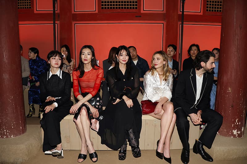 Gucci Cruise 2024 Show Seoul Front Row K-pop star Korean Star style