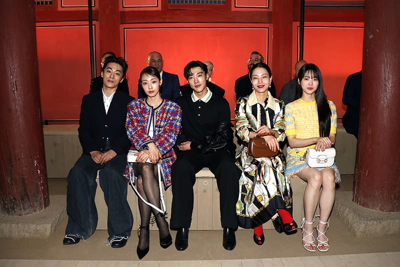 Gucci Cruise 2024 Show Seoul Front Row K-pop star Korean Star style