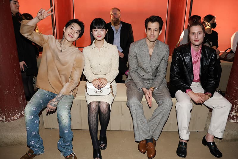 Gucci Cruise 2024 Show Seoul Front Row K-pop star Korean Star style