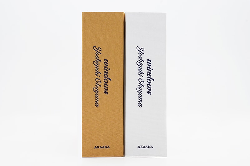 Yoshiyuki Okuyama windows photo book release 